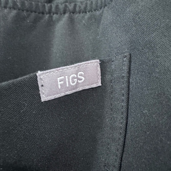 Figs Technical Collection Womens Scrub Set XXL Black - Picture 7 of 15